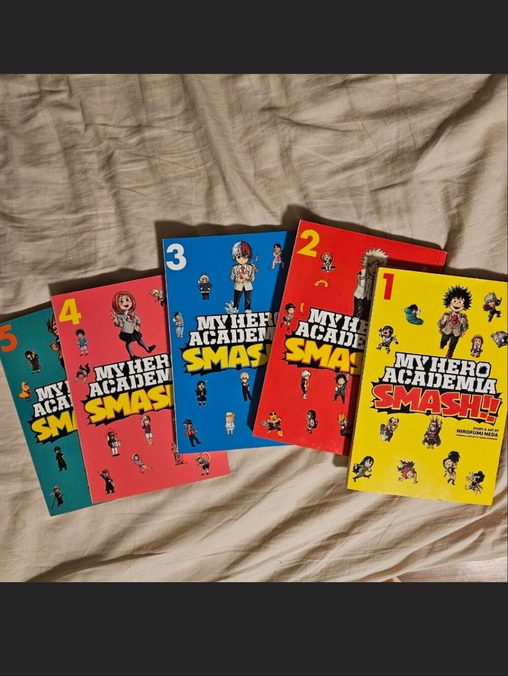 MHA Smash! Volume Set - Full Series